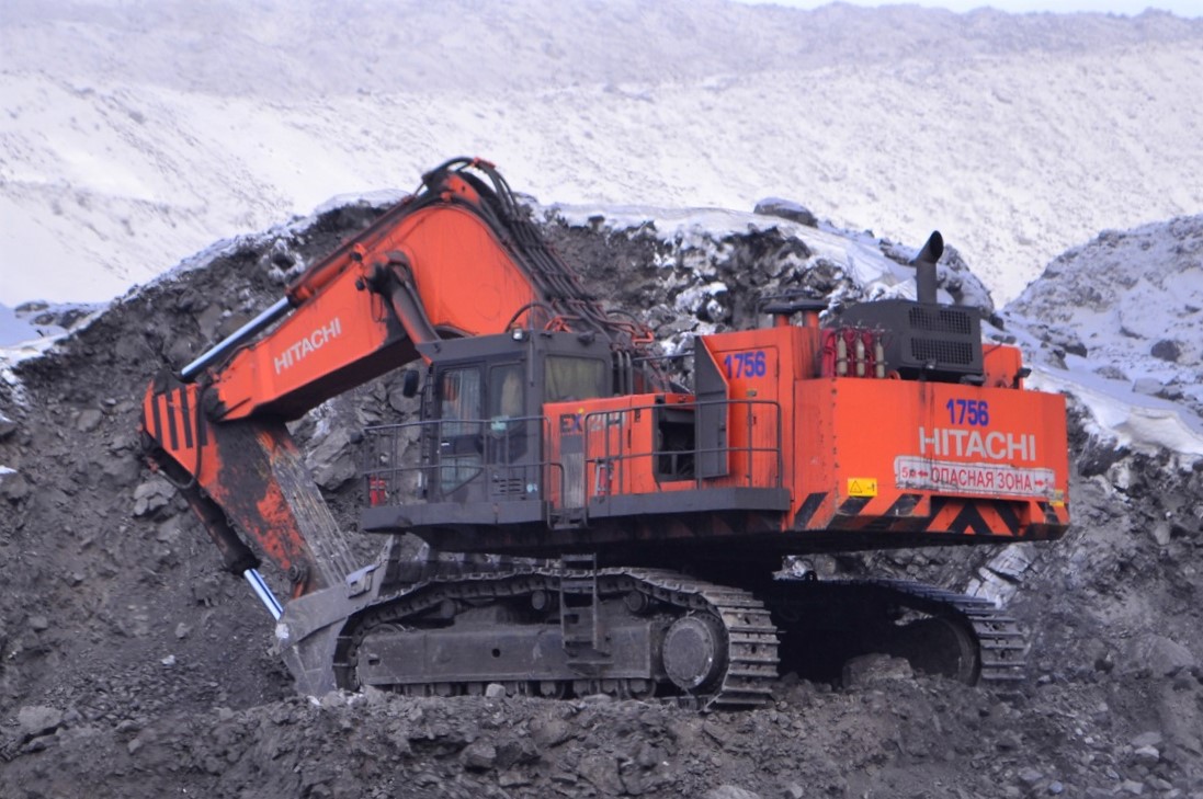 Кемеровская область, № 1756 — Hitachi EX1200 (общая модель)