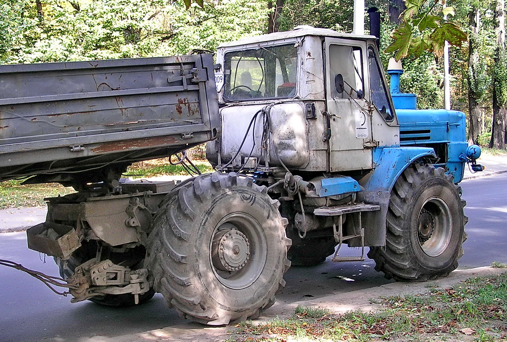 Одесская область, № 20009 ОК — Т-150К