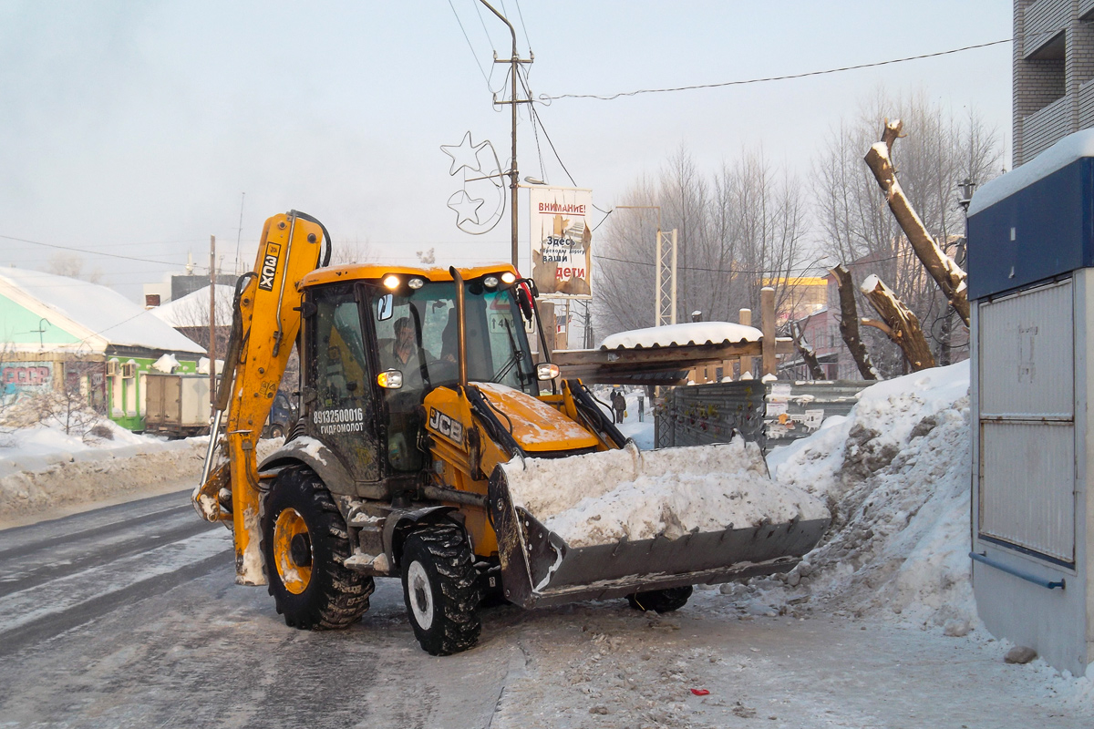 Алтайский край, № (22) Б/Н СТ 0376 — JCB 3CX; Алтайский край — Спецтехника с нечитаемыми (неизвестными) номерами