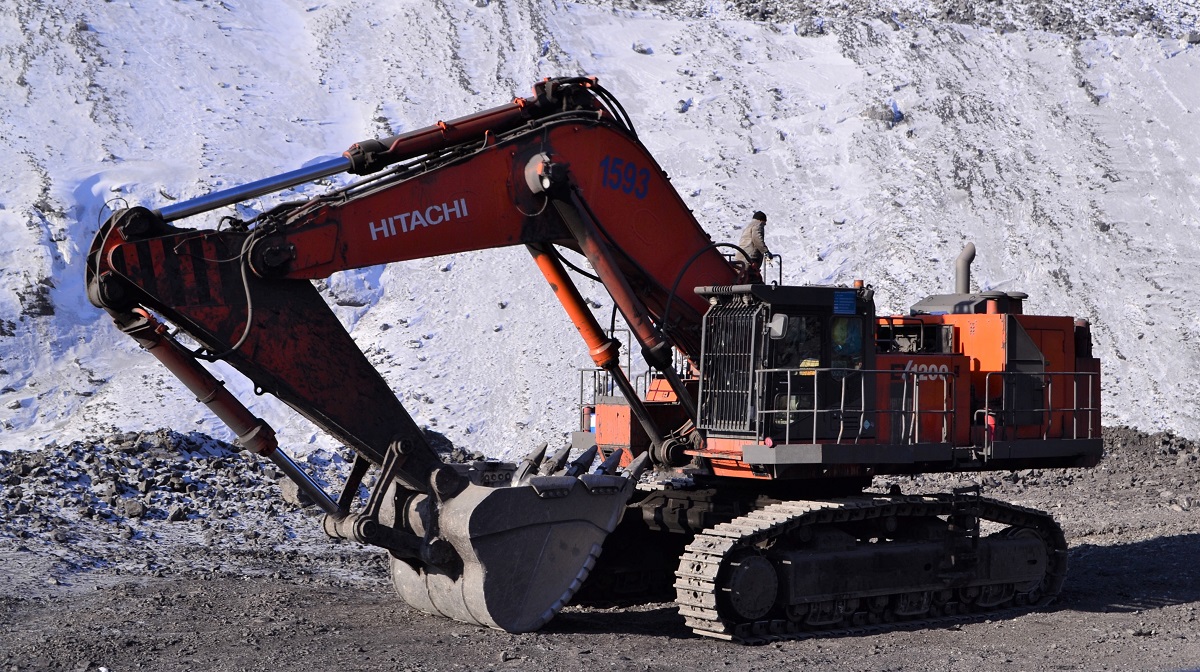 Кемеровская область, № 1593 — Hitachi EX1200 (общая модель)