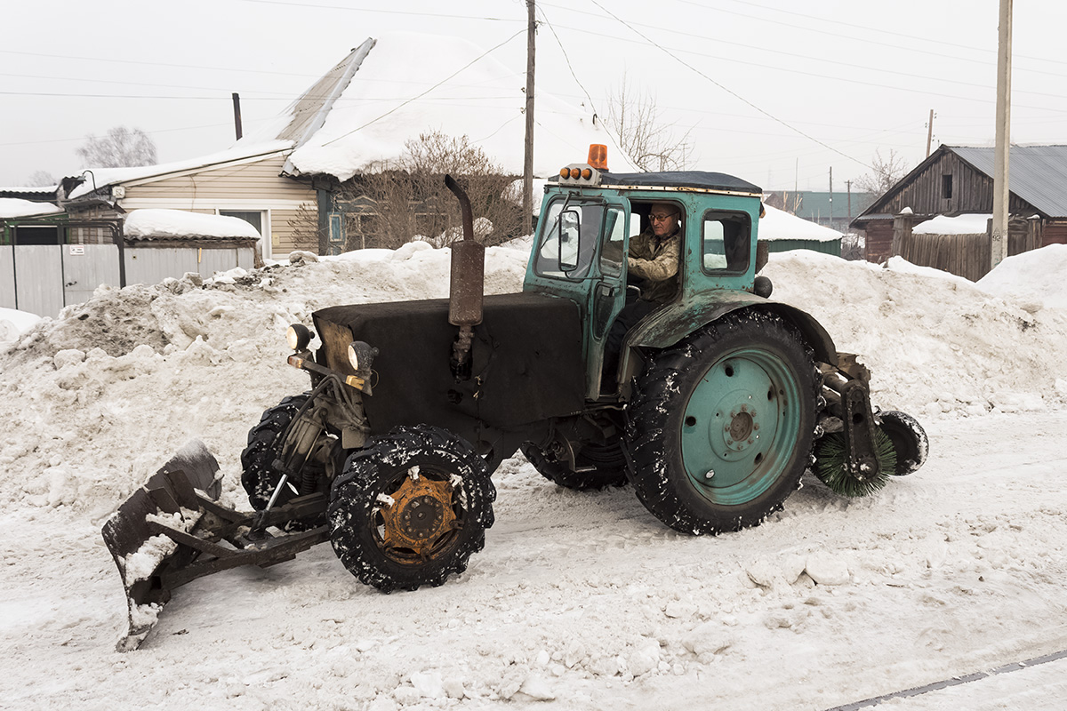 Алтайский край, № 1357 АШ — Т-40АМ