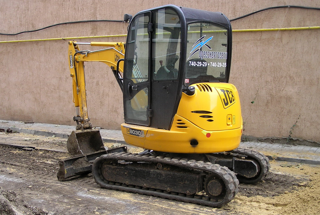 Одесская область, № 05959 ВН — JCB 8030 ZTS