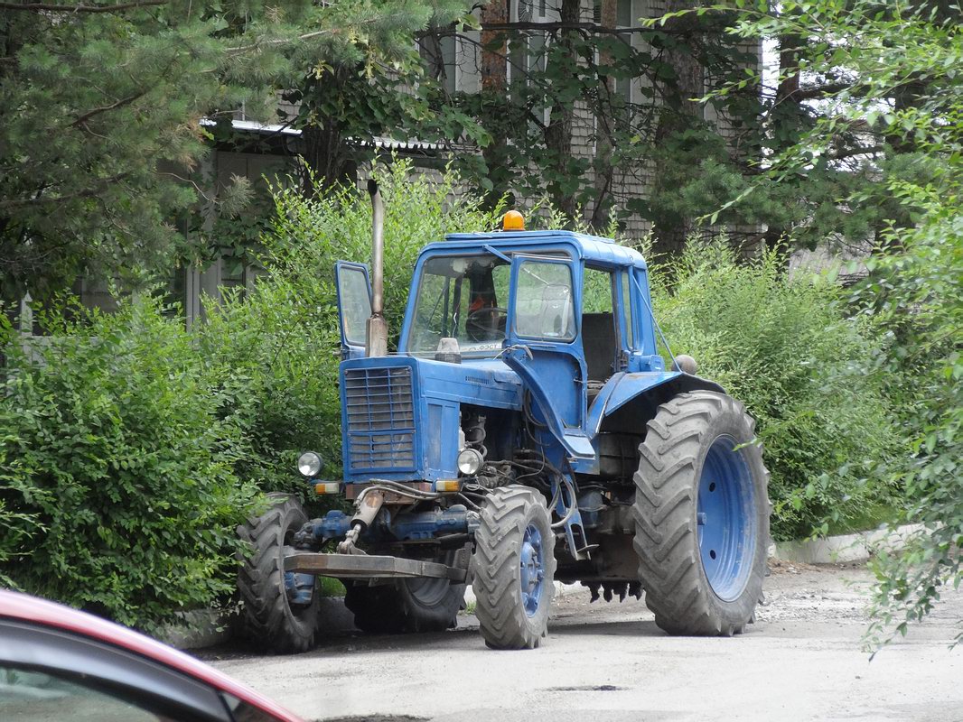 Приморский край, № (25) Б/Н СТ 0006 — МТЗ-82; Приморский край — Спецтехника с нечитаемыми (неизвестными) номерами