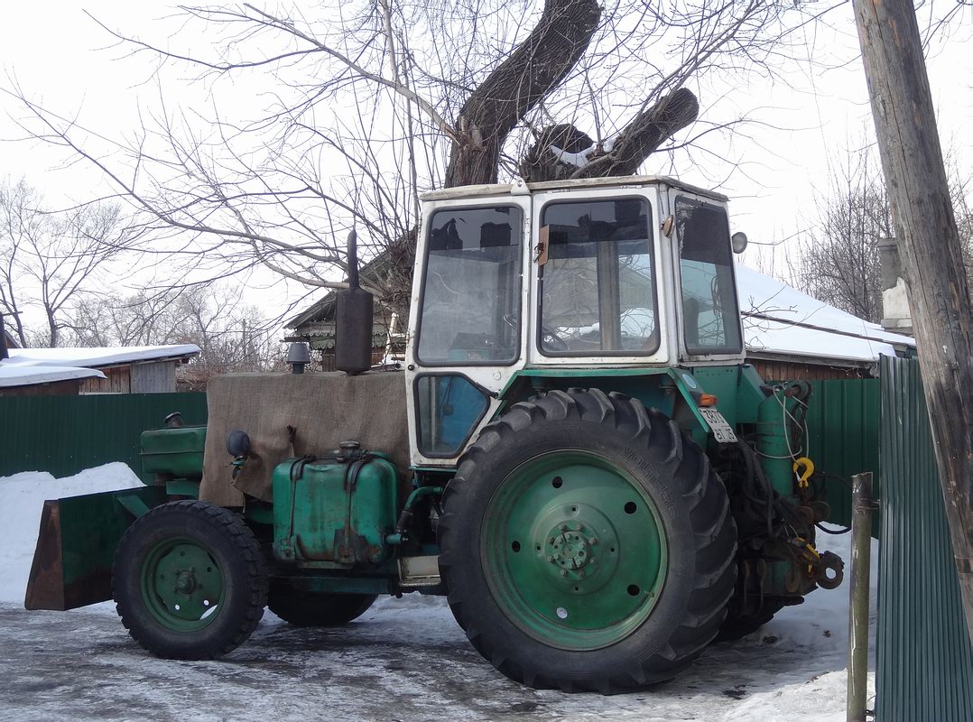 Приморский край, № 3873 ВТ 25 — ЮМЗ-6АКЛ/АКМ