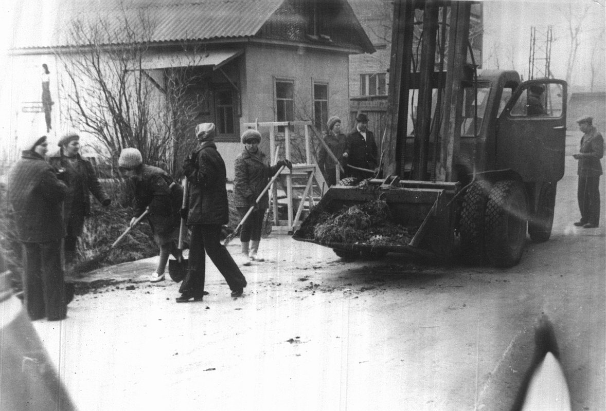 Приморский край, № (25) Б/Н СТ 0020 — АП-4045; Приморский край — Исторические фотографии (Спецтехника)