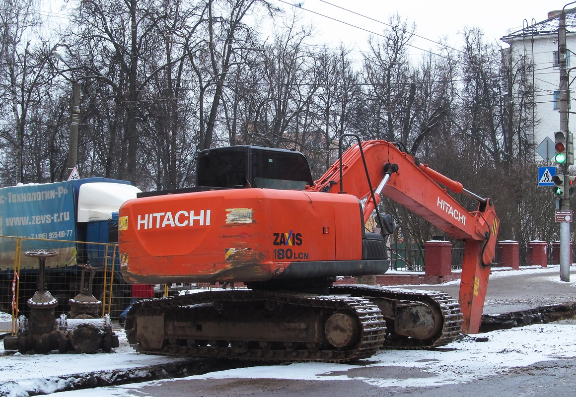 Калужская область, № (40) Б/Н СТ 0029 — Hitachi ZX180 (общая модель)