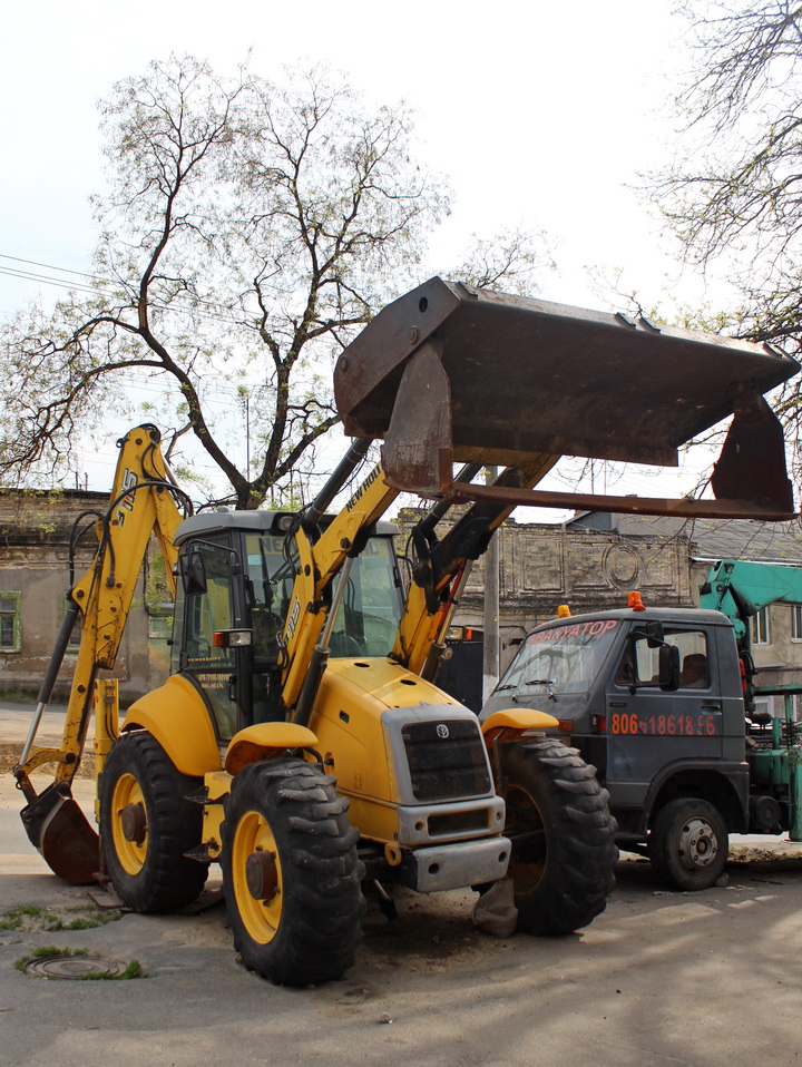 Одесская область, № (UA16) Б/Н СТ 0059 — New Holland B115B; Одесская область — Спецтехника с нечитаемыми (неизвестными) номерами