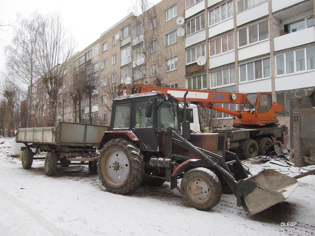 Витебская область, № ВВ-2 7913 — Беларус-82.1