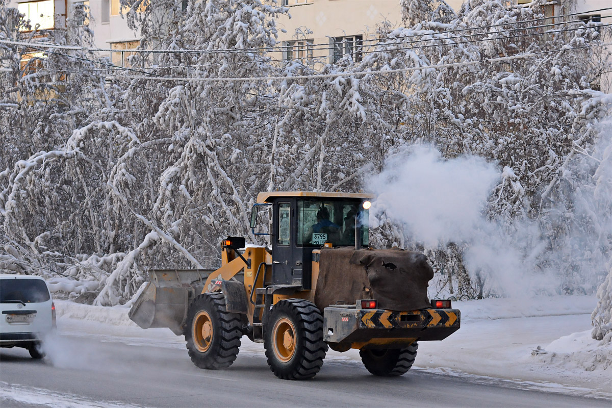 Саха (Якутия), № 3795 РО 14 — XCMG LW300 (общая модель)