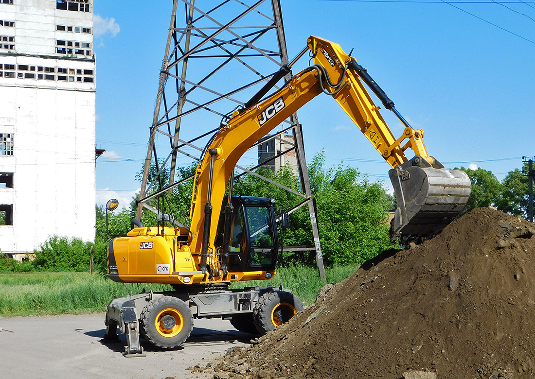 Алтайский край, № 3099 МТ 22 — JCB JS160W