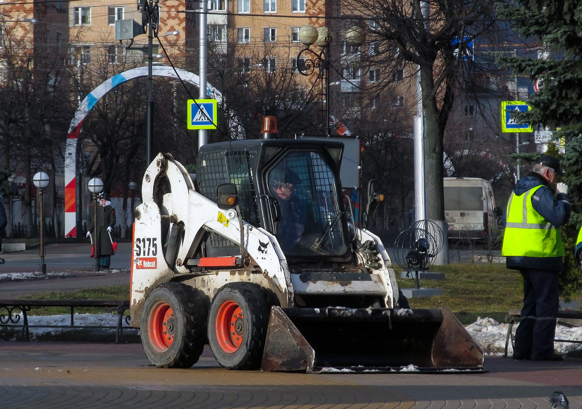 Калужская область, № 0128 КР 40 — Bobcat S175