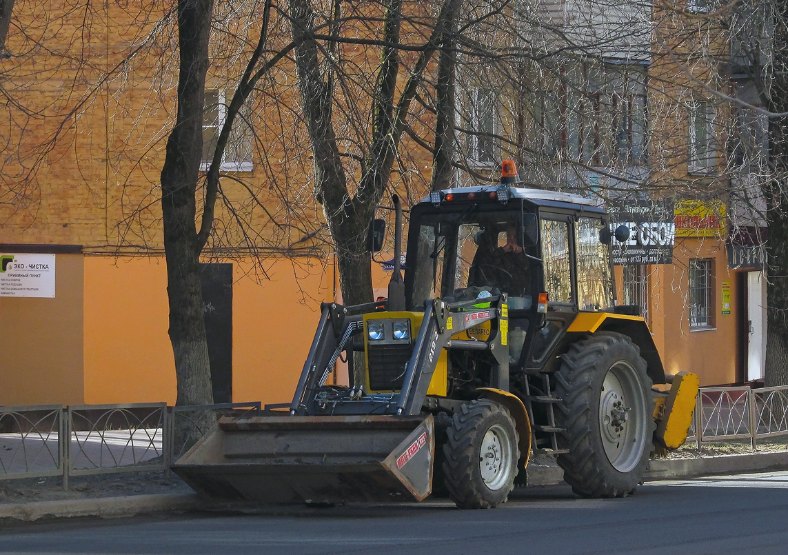 Калужская область, № 7818 КР 40 — Беларус-82.1