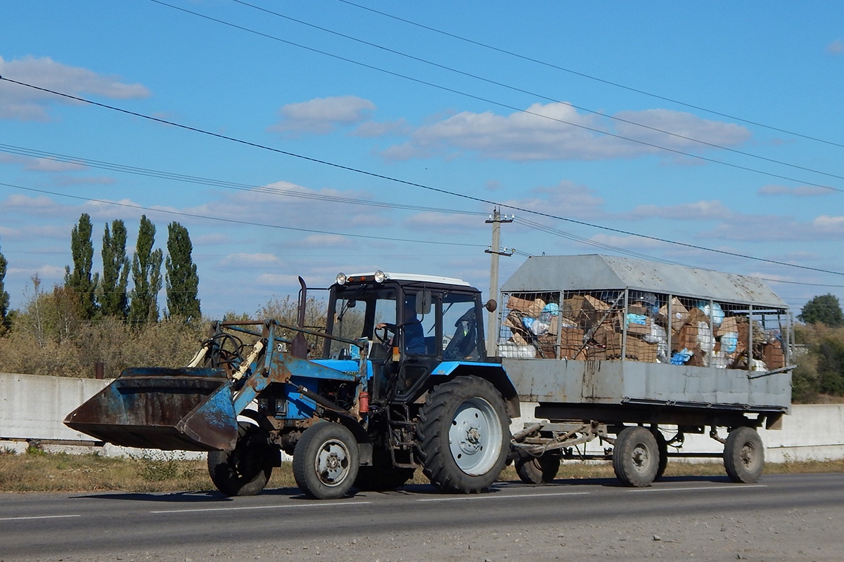 Белгородская область, № 5993 ЕР 31 — Беларус-82.1