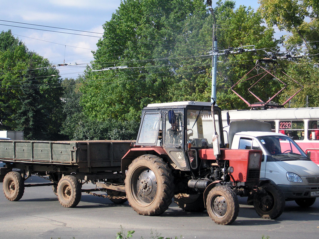 Удмуртия, № (18) Б/Н СТ 0170 — МТЗ-82