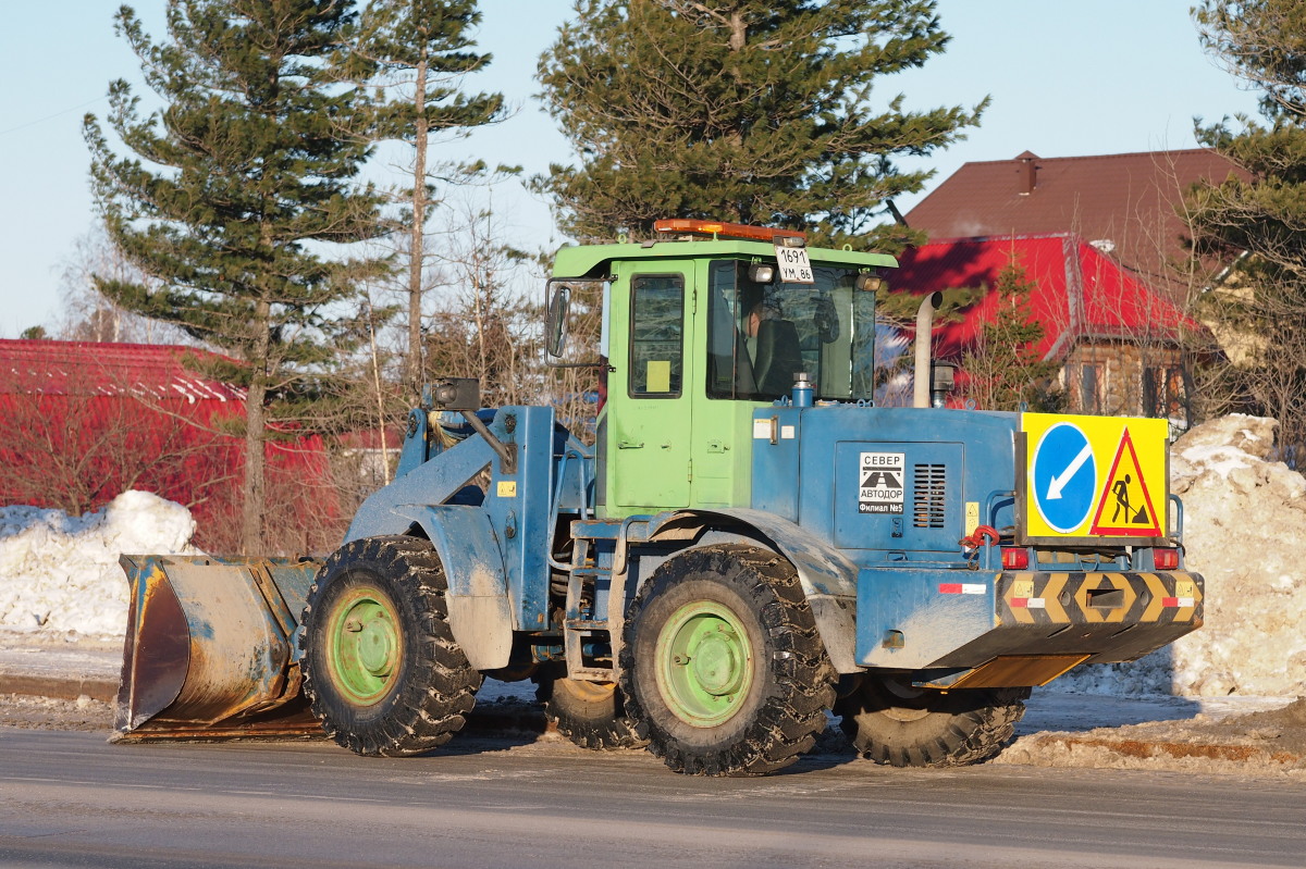 Ханты-Мансийский автоном.округ, № 1691 УМ 86 — XCMG (общая модель)