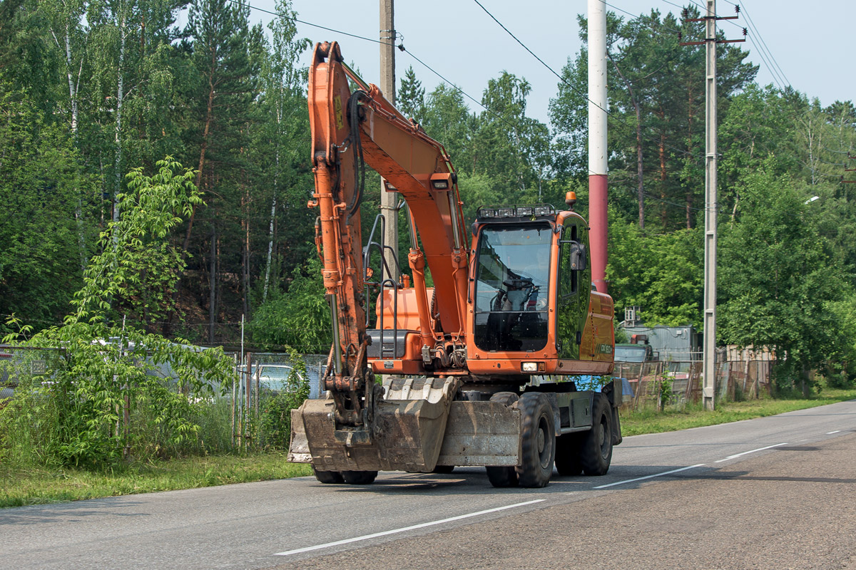 Красноярский край, № 5287 КУ 24 — Doosan DX160W