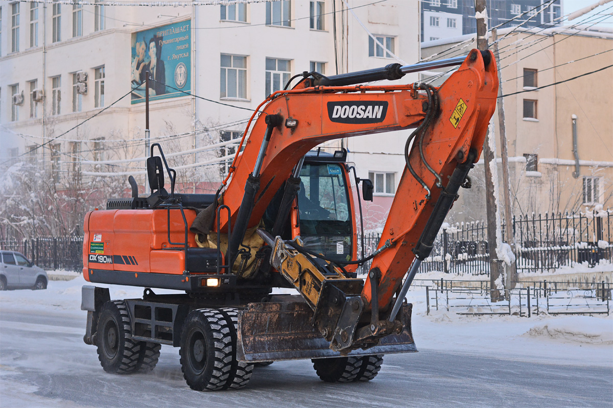 Саха (Якутия), № 9731 РК 14 — Doosan DX190W