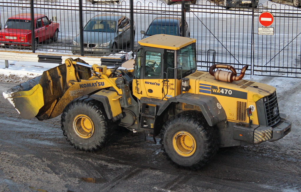 Одесская область, № Т 3495 ОД — Komatsu WA470