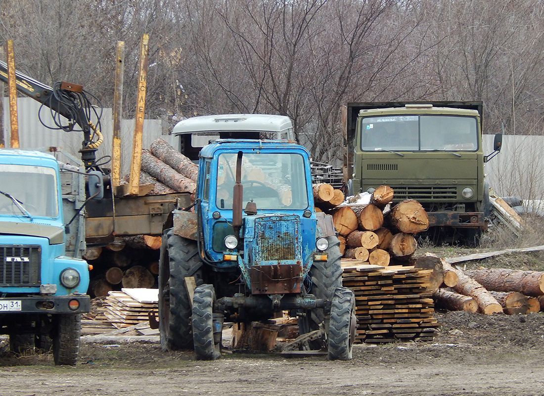 Белгородская область, № (31) Б/Н СТ 0101 — МТЗ-82