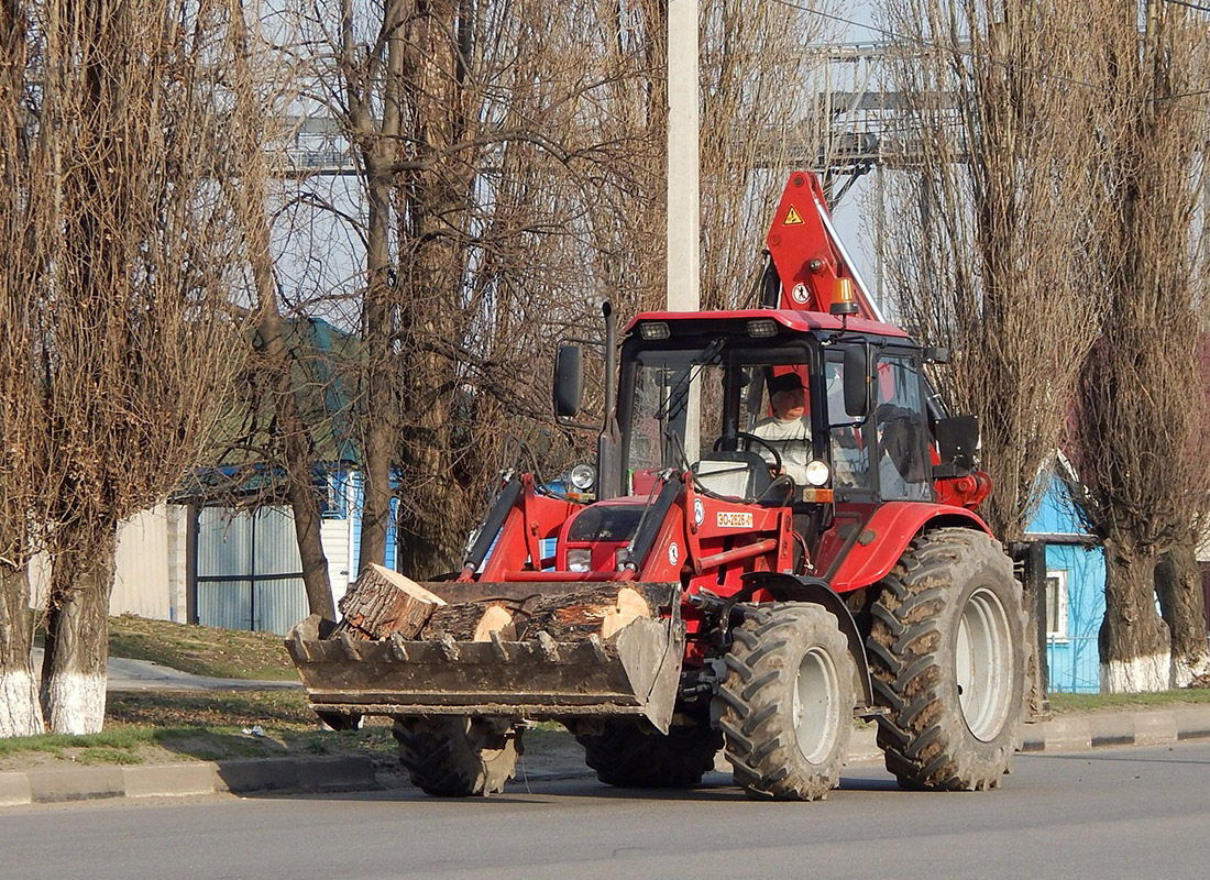 Белгородская область, № 3402 ЕТ 31 — Беларус-92П