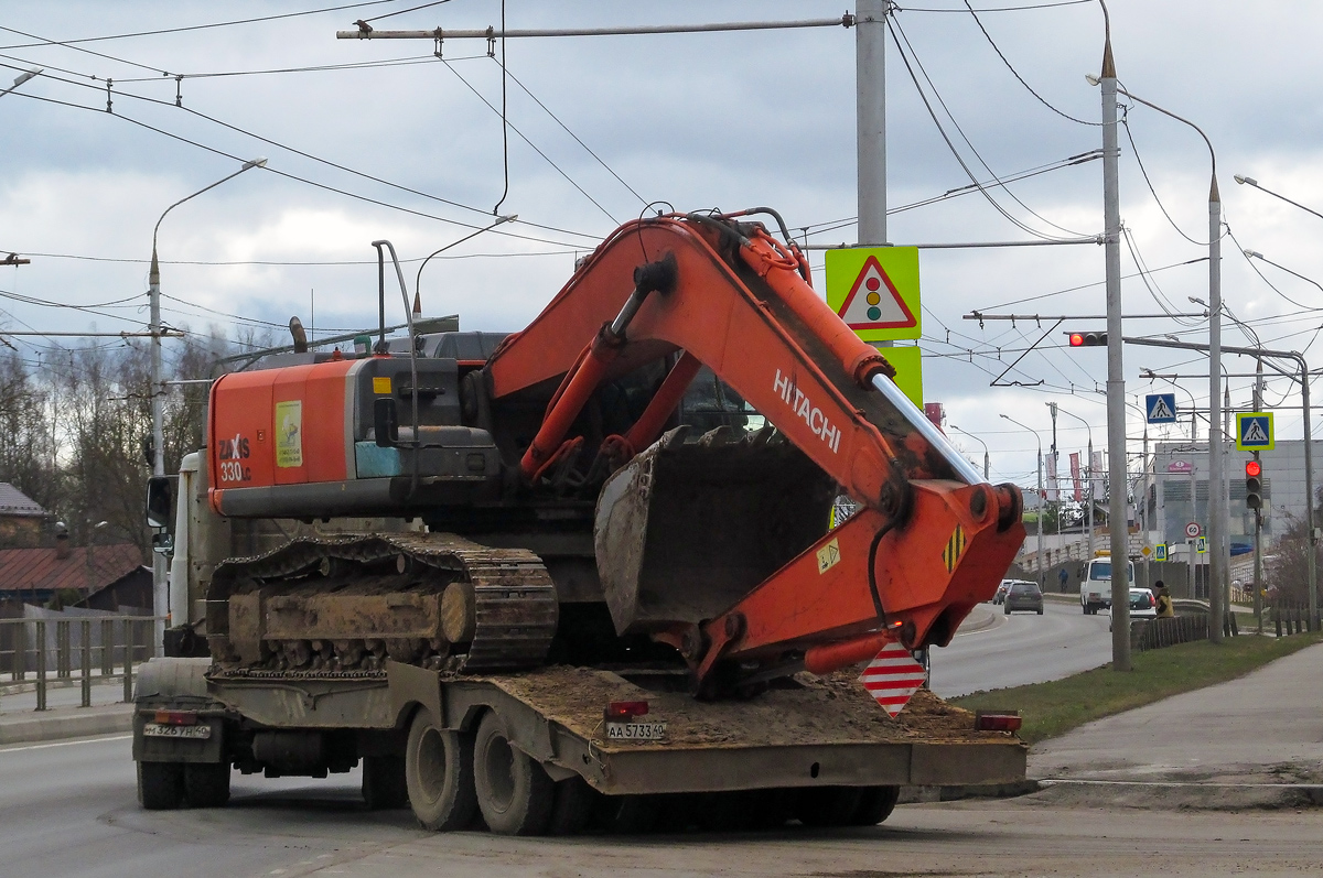 Калужская область, № (40) Б/Н СТ 0010 — Hitachi ZX330 (общая модель)