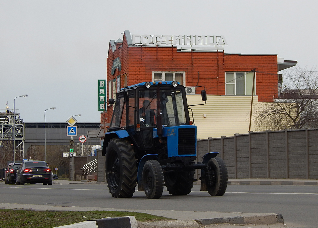 Белгородская область, № 0757 ЕС 31 — Беларус-82.1