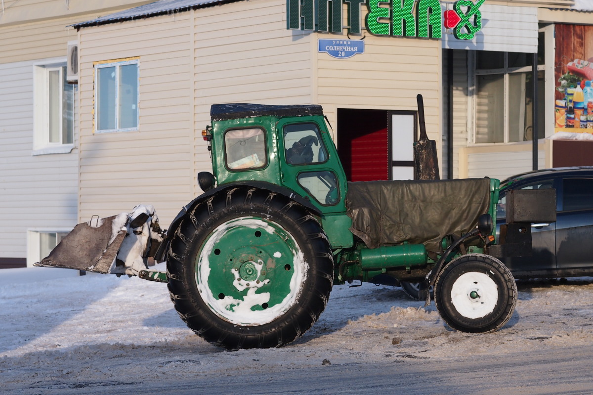 Ханты-Мансийский автоном.округ, № 6669 ХВ 86 — Т-40М