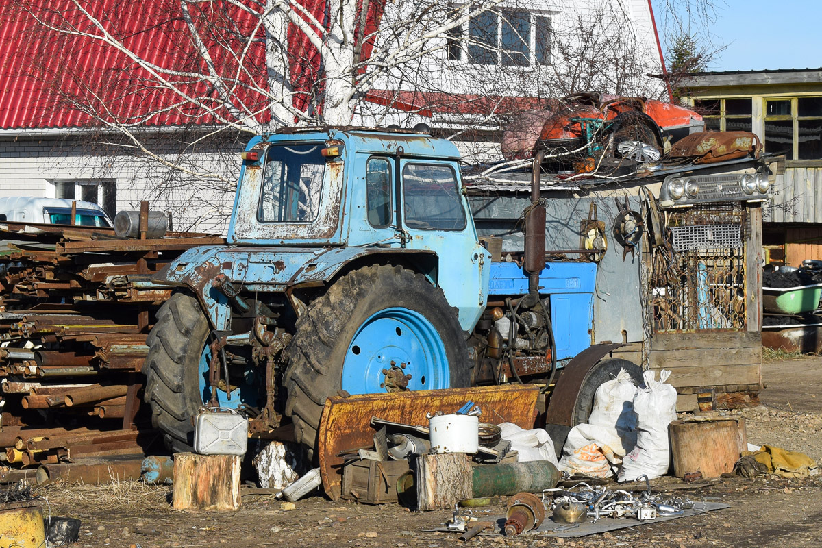 Алтайский край, № (22) Б/Н СТ 0413 — МТЗ-80