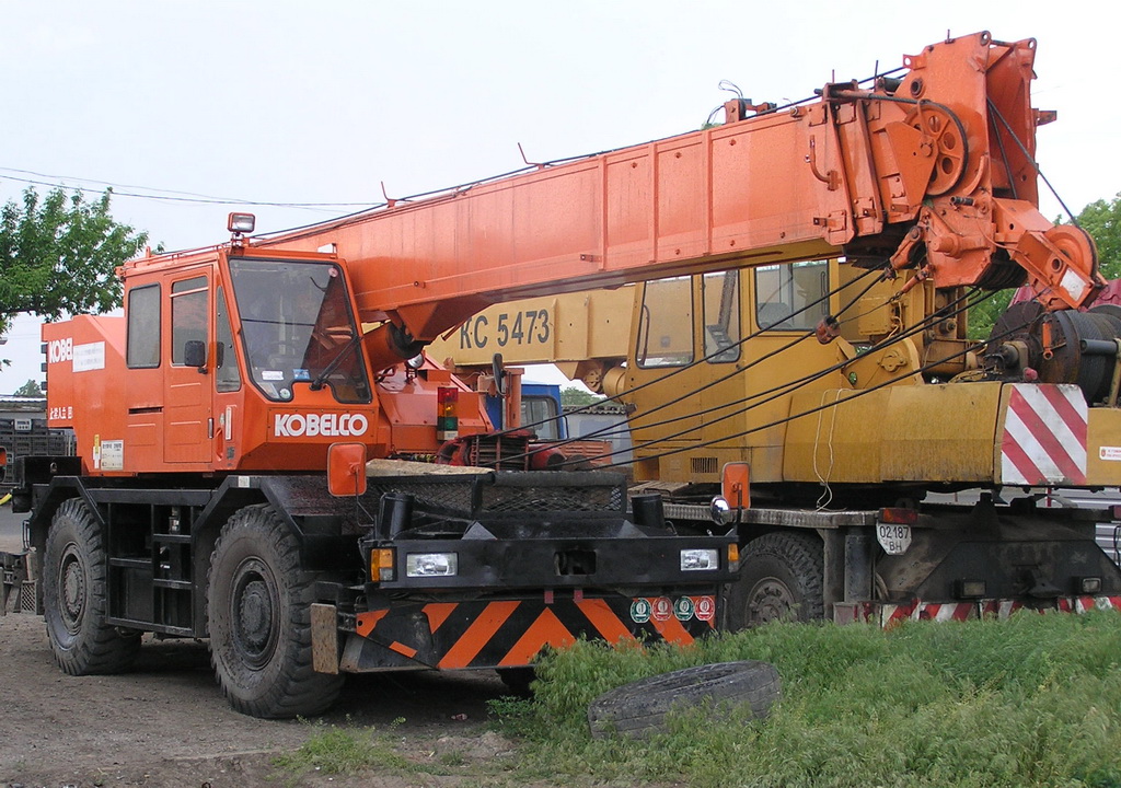 Одесская область, № 06697 ВН — Kobelco (общая модель)