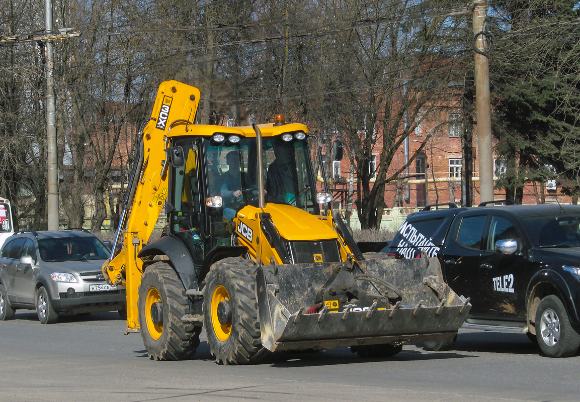 Калужская область, № 1697 КВ 40 — JCB 3CX