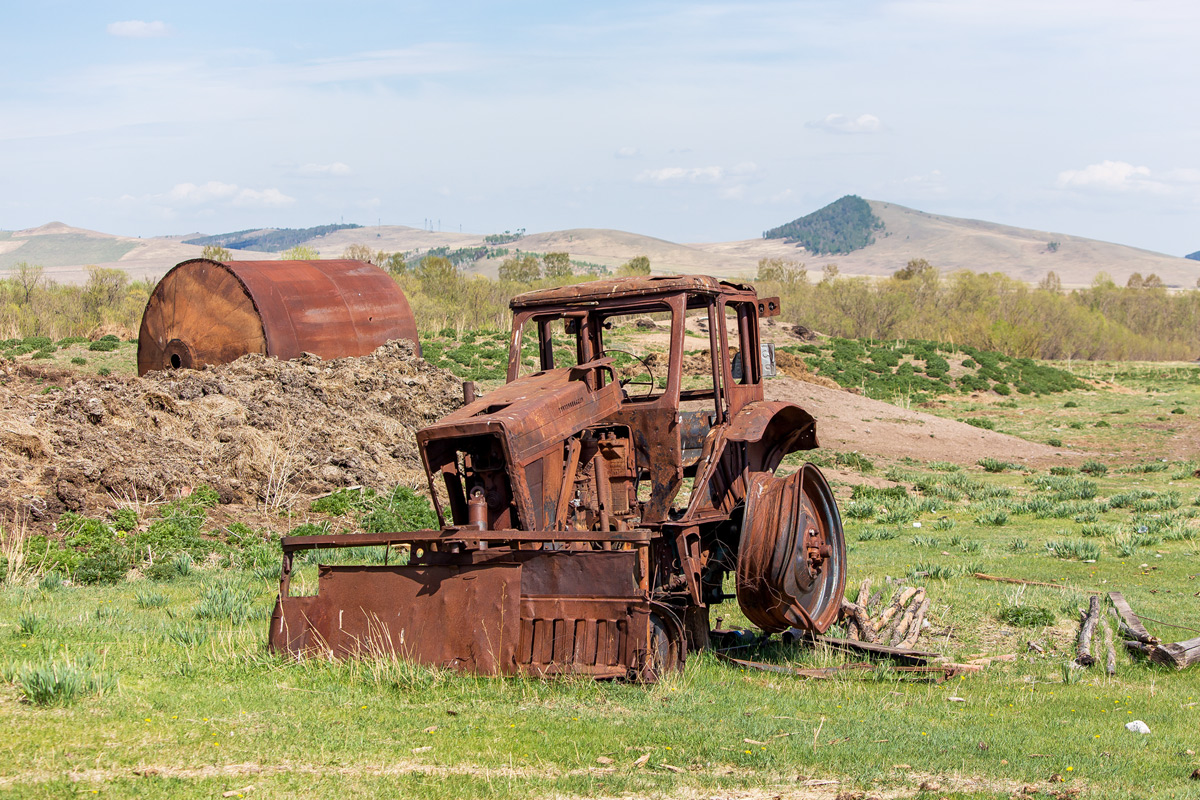 Хакасия, № 5045 РК 19 — МТЗ-50