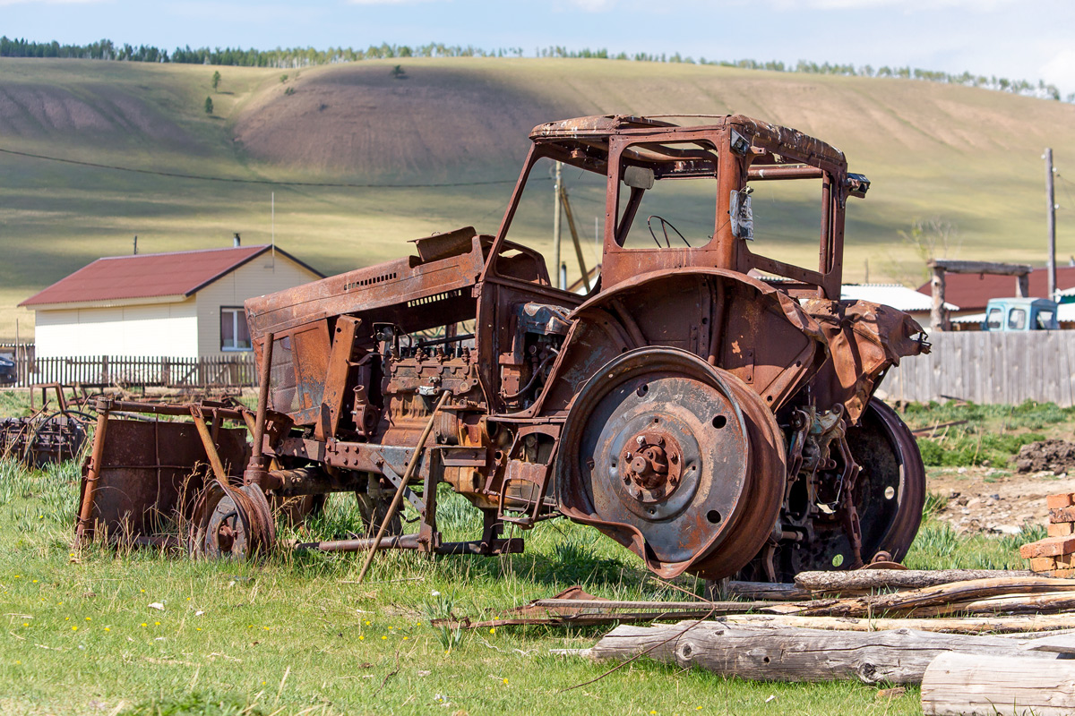 Хакасия, № 5045 РК 19 — МТЗ-50