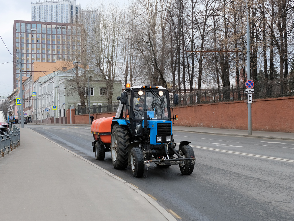 Москва, № (77) Б/Н СТ 0103 — Беларус-82.1