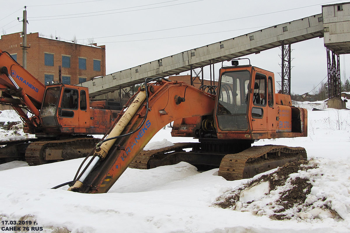 Ярославская область, № (76) Б/Н СТ 0012 — EK 270LC