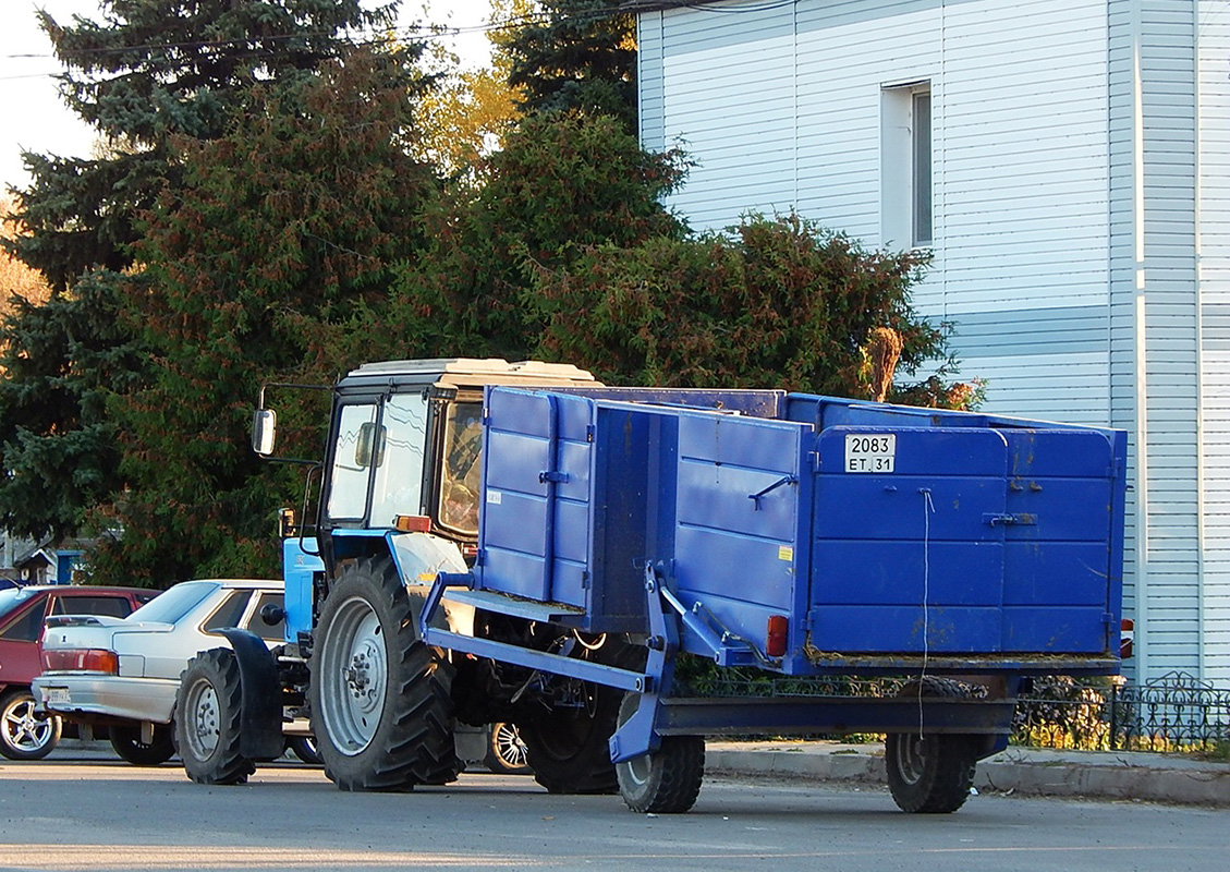 Белгородская область, № (31) Б/Н СТ 0103 — Беларус-82.1