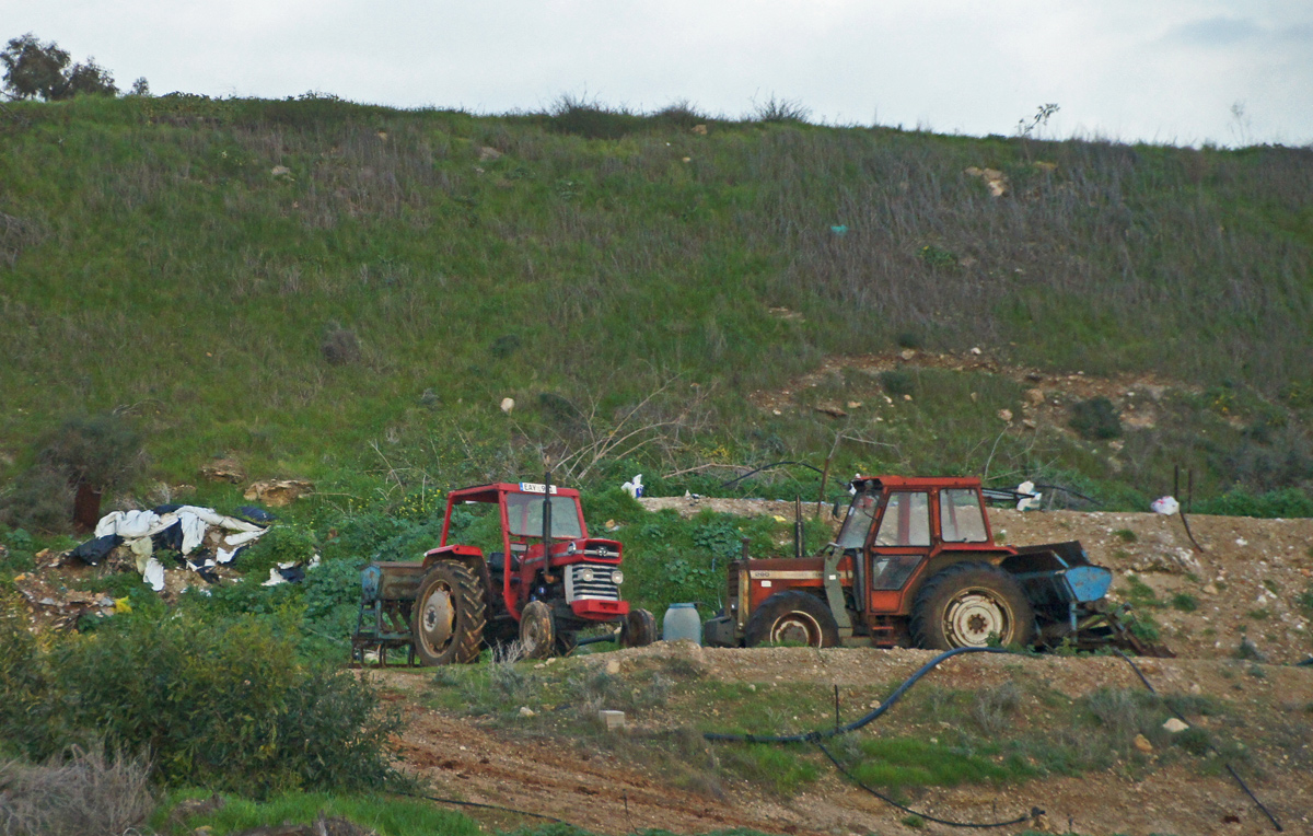 Кипр, № EAY 961 — Massey Ferguson (общая модель)