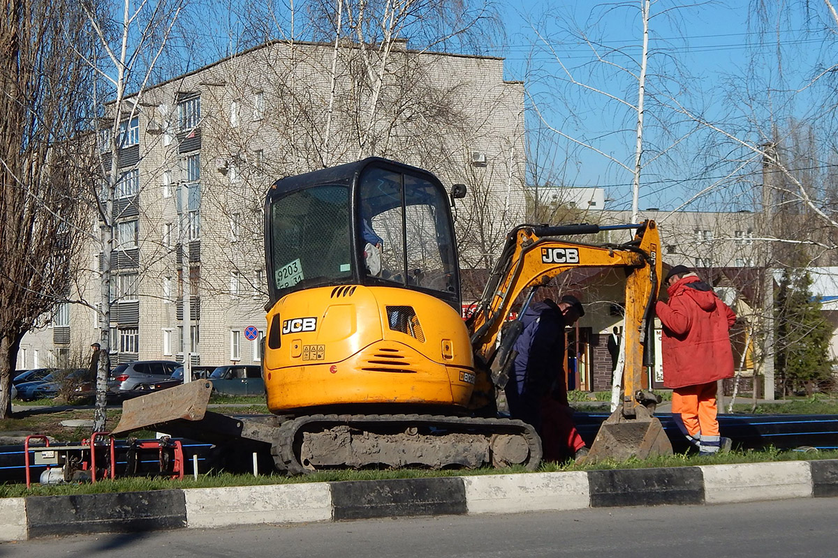 Белгородская область, № 9203 ЕР 31 — JCB 8030 ZTS