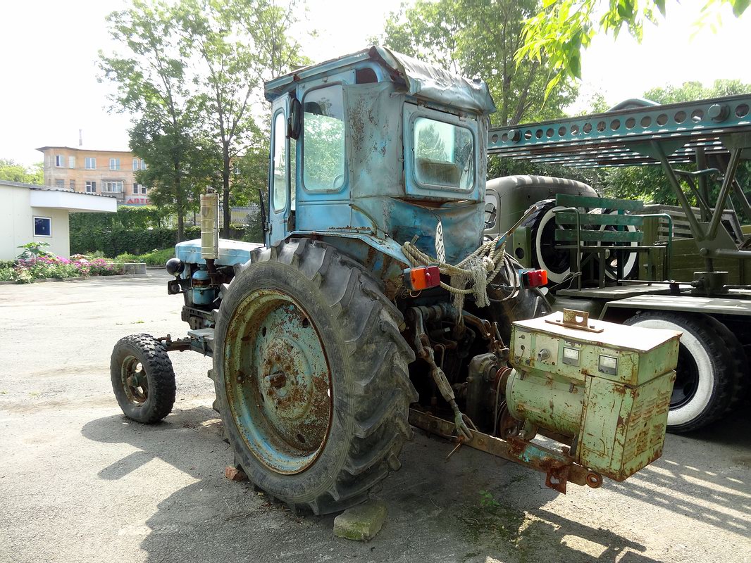 Приморский край, № 0901 ПЮ — Т-28 (общая модель); Приморский край — Спецтехника с советскими номерами