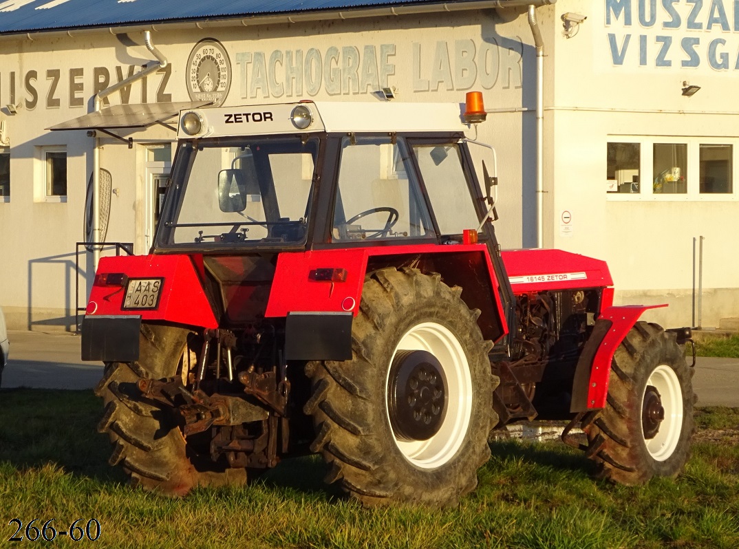 Венгрия, № AAS-403 — Zetor 16145