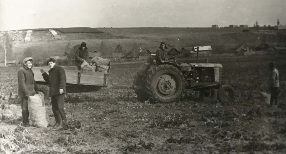 Удмуртия — Исторические фотографии (Спецтехника)