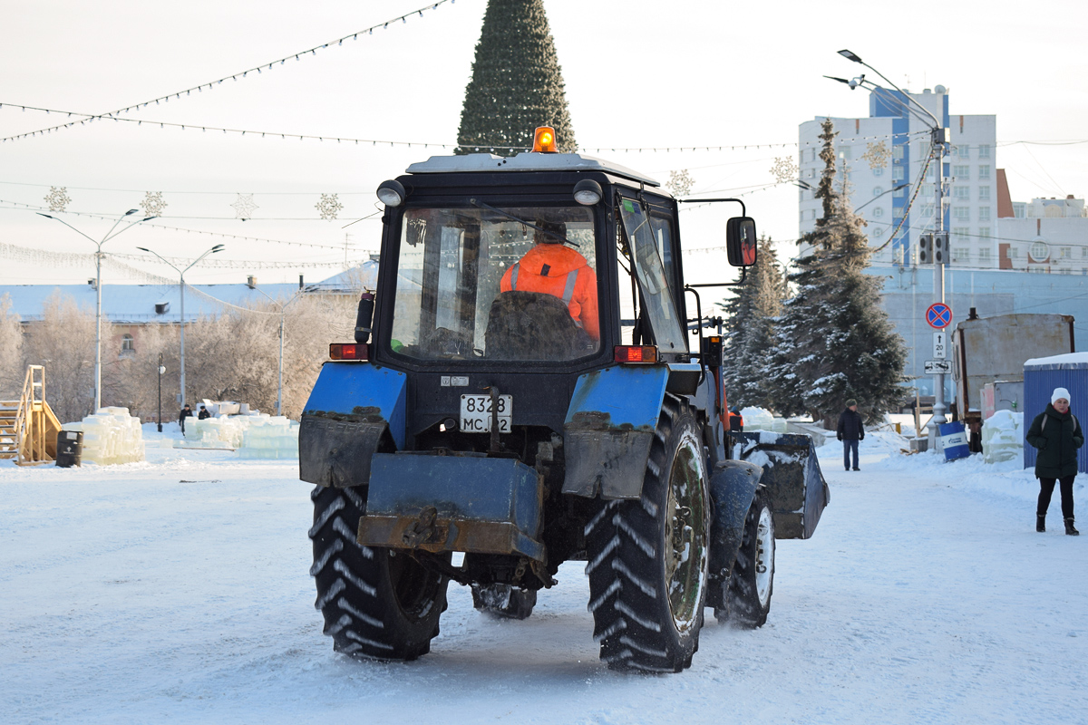 Алтайский край, № 8328 МС 22 — Беларус-82.1