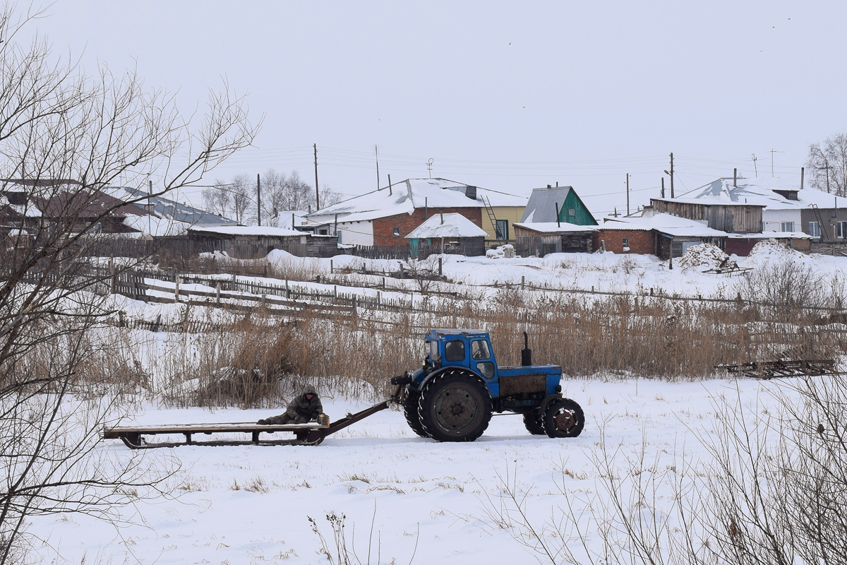 Алтайский край, № 6331 ЕК 22 — Т-40АМ