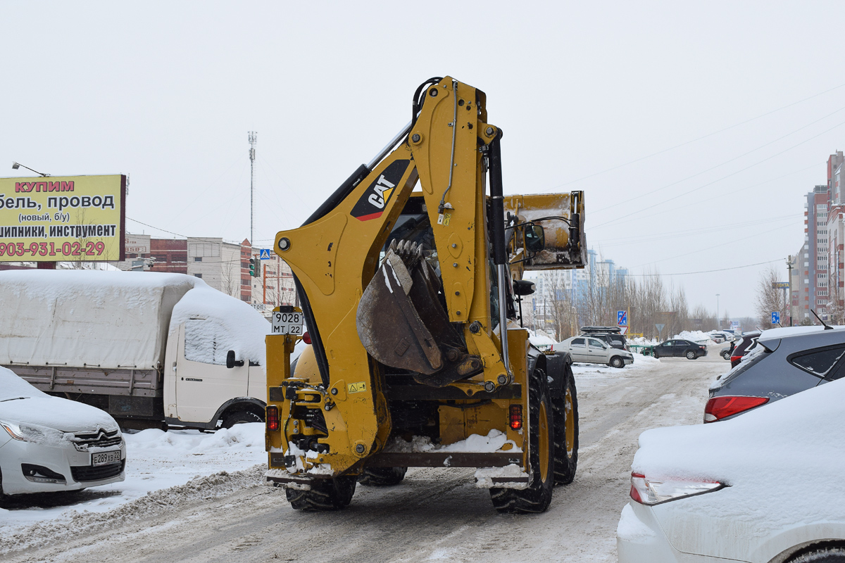 Алтайский край, № 9028 МТ 22 — Caterpillar 428