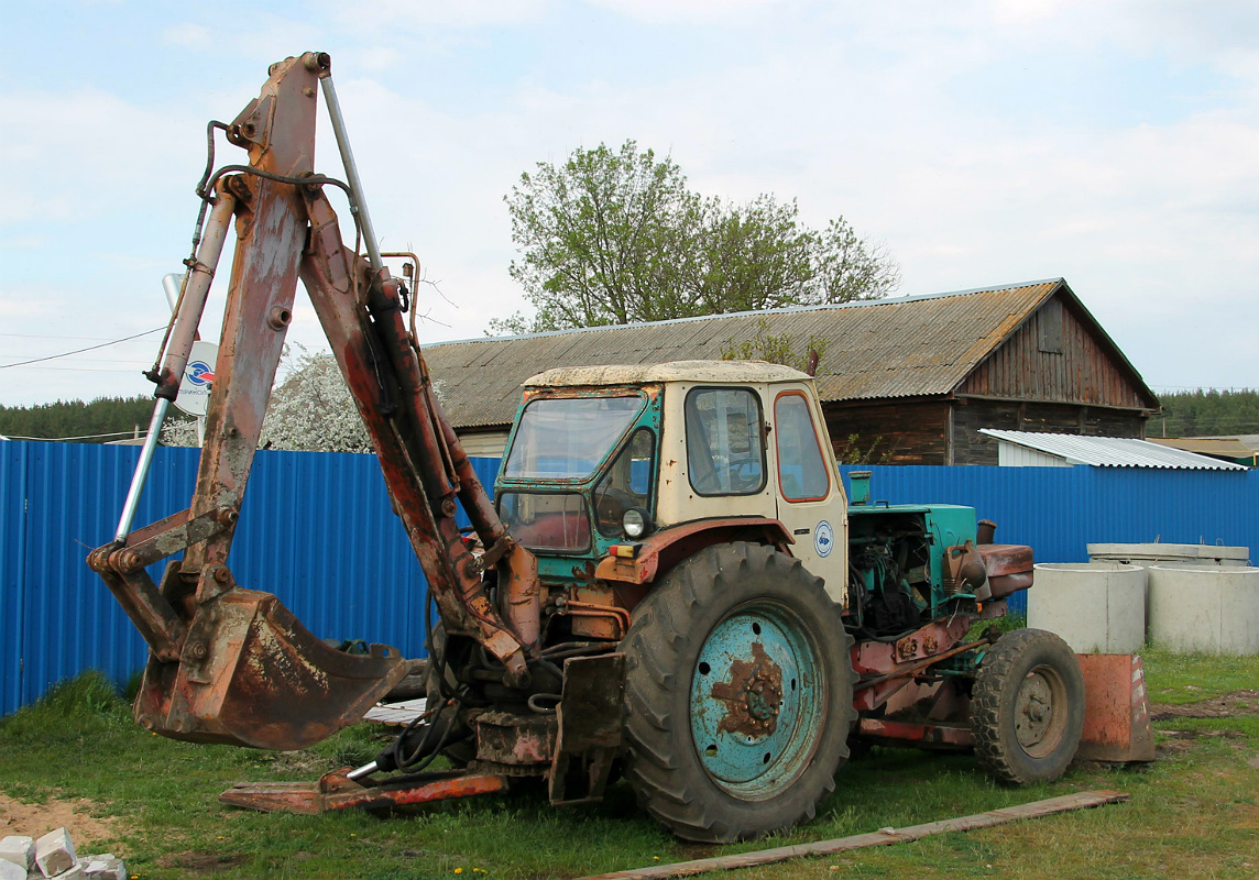 Воронежская область, № 3789 ВС 36 — ЮМЗ-6АЛ/АМ