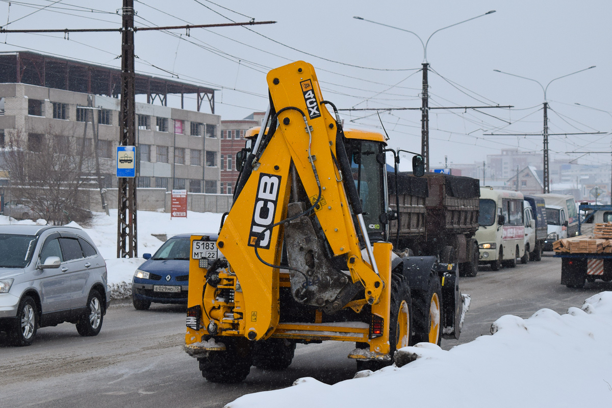 Алтайский край, № 5183 МТ 22 — JCB 4CX