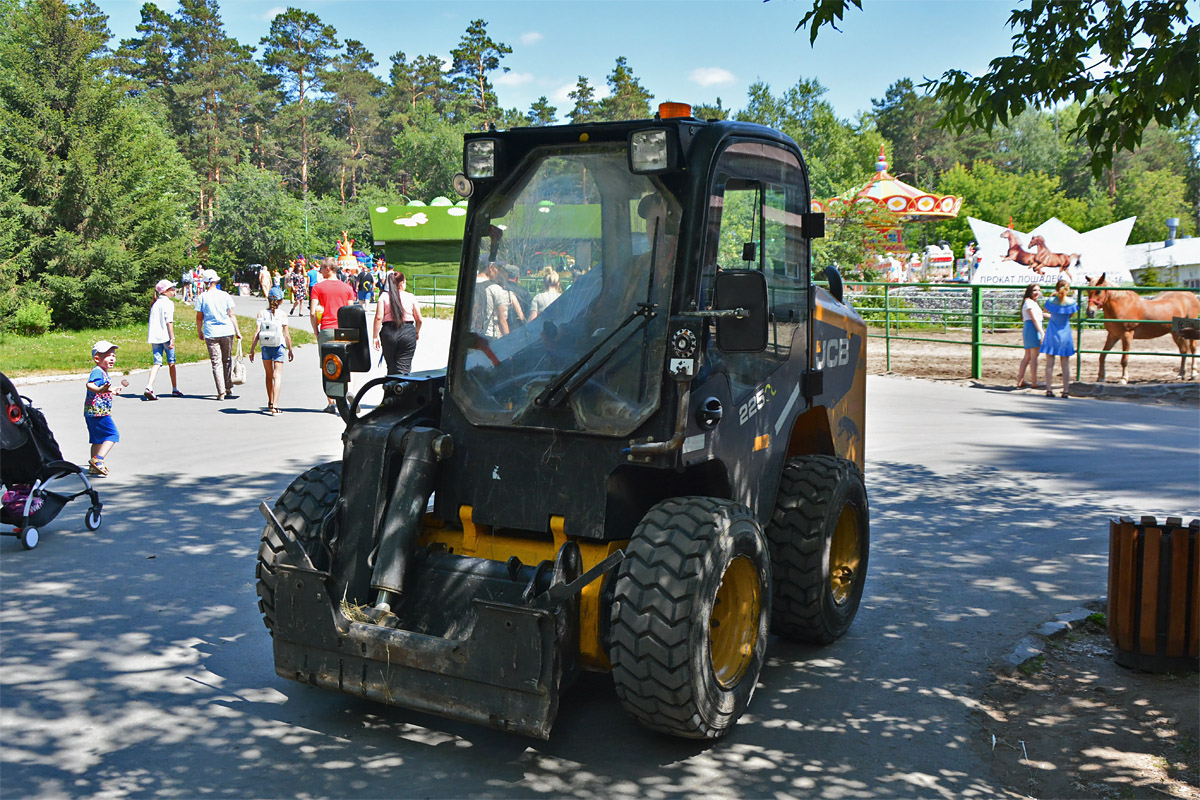 Новосибирская область, № 5300 НР 54 — JCB (общая модель)