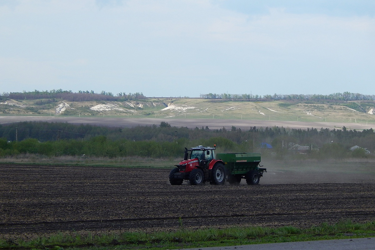 Белгородская область, № 7135 ЕТ 31 — Massey Ferguson (общая модель)