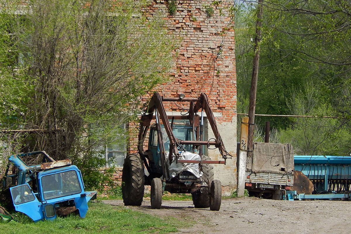 Белгородская область, № (31) Б/Н СТ 0110 — МТЗ-80