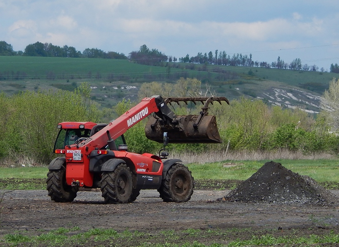 Белгородская область, № 9876 ЕС 31 — Manitou (общая модель)