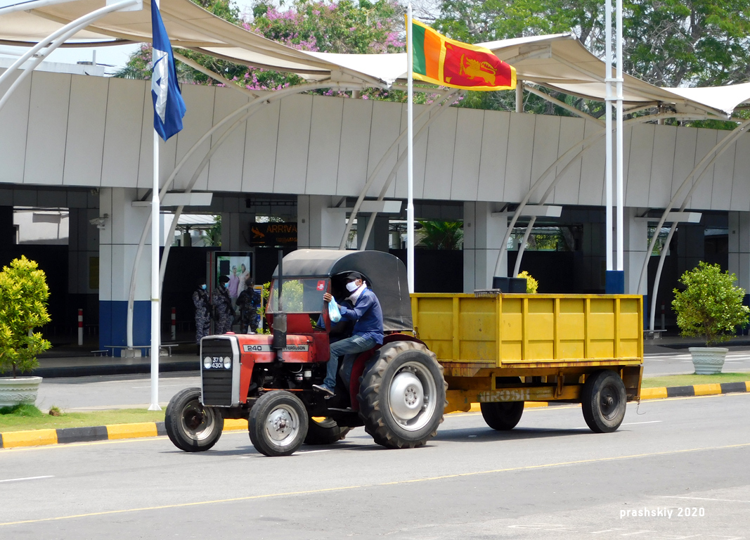 Шри-Ланка, № 37-4301 — Massey Ferguson (общая модель)